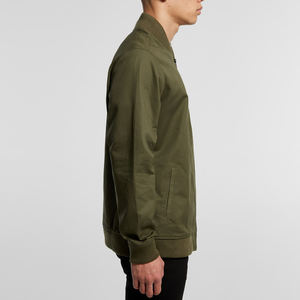 Chaqueta Bomber para Hombre, Material Suave, Diseño Elegante, Cómoda, Ligera, Corte Relajado, Impermeable, Ropa de Invierno - Product Image 3