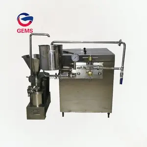 אצווה Homogenizer עבור מיץ עם עיסת נוזל מיקסר עם Homogenizer