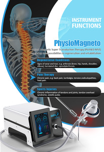 Equipo de Rehabilitación de Alta Calidad para Aliviar el Dolor, Máquina de Magnetoterapia Fisioterapéutica para Uso Clínico - Product Image 3