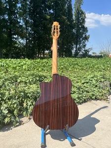 Aiersi-guitarra acústica <span class=keywords><strong>de</strong></span> <span class=keywords><strong>jazz</strong></span>, instrumento <span class=keywords><strong>de</strong></span> regalo para niños, hecho a mano, gypsy, fabricante <span class=keywords><strong>de</strong></span> china, bigginer amigable - Product Image 5