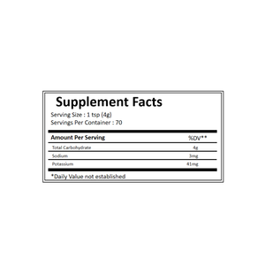 Pó de Casca de <span class=keywords><strong>Psyllium</strong></span> Orgânico Vegano Sem Açúcar para Cozinha, Marca Privada, Amigo da Dieta Keto - Product Image 4