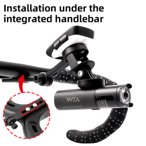 VXM Nylon Bicycle GPS Code Table Bracket with Light Mount Adjustable Thickened Cycling <strong>Computer</strong> Holder Road <strong>MTB</strong> Accessories - Product Image 3