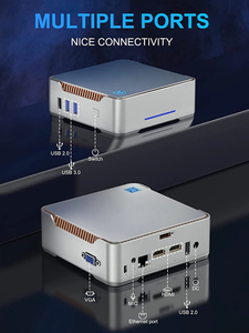 มินิพีซี GK3 Plus ปี 2023 ชิปประมวลผล Alder Lake รุ่นที่ 12 (สูงสุด 3.4GHz) สำหรับเล่นเกม ระบบปฏิบัติการ Win11 Pro รองรับความละเอียด 4K พร้อม WiFi คู่ เหมาะสำหรับธุรกิจ GK3PLUS GK3 Gk3 Plus GK3 - Product Image 4