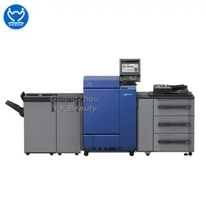 Guangzhou Copiers resyarat Printer warna untuk Konica Minolta Accuriopress C6100 C6085 mesin fotokopi foto