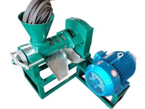 Máquina automática de prensado de aceite diésel modelo 68 utilizada para exprimir aceite de soja y maíz para la producción de aceite de semilla de sésamo en venta - Product Image 2