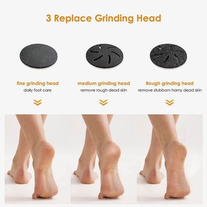Dead Skin Remover Care <b>Tools</b> <b>Waterproof</b> Foot Scrubber Trimmer Pedicure Callus Remover Electric Foot Care <b>Tool</b> - Product Image 5