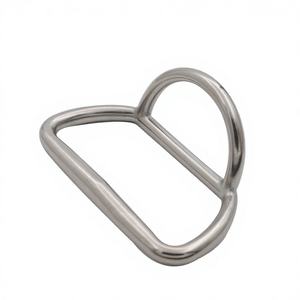 Stainless Steel D-Rings for Inflatable Boat <b>Horseshoe</b> Rings for Towing & Securing Hull Handle Grips & Accessories - Product Image 3