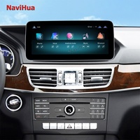 Autoradio GPS Navigation sans fil Carplay Android Auto Stéréo pour Mercedes-Benz W204 W205 GLA a CLA W207 W212 GLK CLS