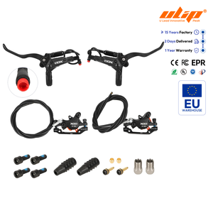 Kit de freinage hydraulique de haute qualité (H880-1140mm+H880-1840mm)+Levier de frein, ensemble de 4 pièces pour Kukirin G2 Master - Product Image 1