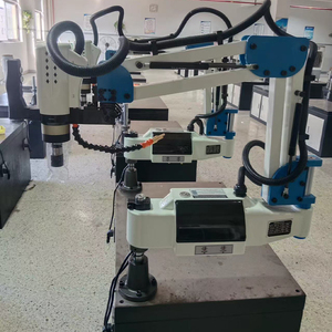 Nuevo Tipo de Taladro Manual Portátil, Máquina de Perforación y Roscado con Cabezal Universal, Brazo Oscilante Magnético y Taladro Manual Portátil - Product Image 4