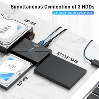 FIDECO-Adaptador de ide a usb 3,0, convertidor de ide a usb 3,0, tipo c, nuevo diseño