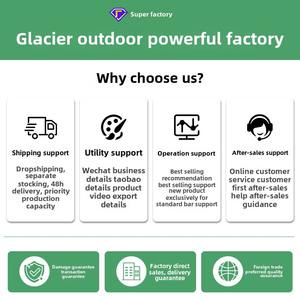 Tienda de campaña portátil de doble capa, tela Oxford cuadrada, resistente a la lluvia con dos dormitorios, tienda plegable para sala de estar al aire libre - Product Image 4