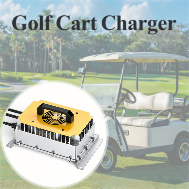 1.4KW Professional DC Fast Charger for Electric Golf Tricycle Lifepo4 60V20A OTP Protection CAN Bus Fully Sealed Design
