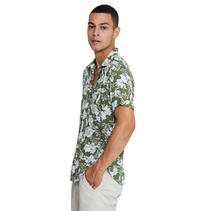 Hommes 100% Viscose Coton pour Polo Haute Qualité Personnalisé Imprimé Flanelle T-Shirts Slim Fit Casual Sergé Automne Fil Teint - Product Image 4