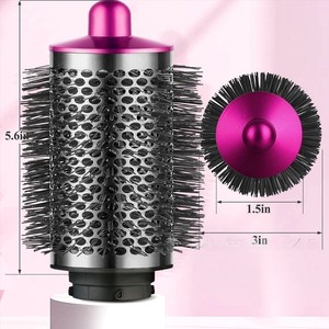 Para Dysons HS01/HS05, peine de vidrio iónico, accesorios de cabeza ondulada grande para rizador y alisador/estilo de secado - Product Image 5