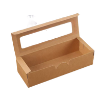 Emballage cadeau de luxe pour truffes, écologique, avec logo personnalisé, boîte en papier rigide pour macarons et chocolats, doublure en éponge, laminage mat magnétique