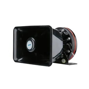 Senken-sistema de alarma de sirena para coche, altavoz eléctrico de sonido de gran uso