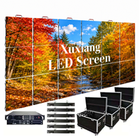 Écran LED couleur pleine, intérieur/extérieur, étanche, en aluminium moulé sous pression, pour la conception de fond de scène
