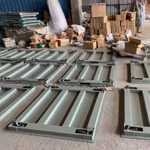 1,5*1,5-3t Edelstahl Genaue Paletten waage mit LED/LCD-Anzeige für den Lager versand Hochleistungs-Industrie waagen - Product Image 6