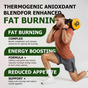 แคปซูลกระตุ้นการเผาผลาญไขมันแบบ OEM ODM ผสมผงชาเขียวและผงเกรปฟรุต ช่วยเผาผลาญไขมัน เพิ่มพลังงาน และกระตุ้นการเผาผลาญ - Product Image 4