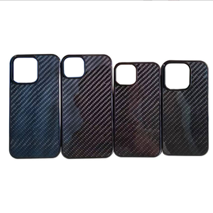 Coques de téléphone personnalisées en fibre de carbone forgée noir brillant pour <span class=keywords><strong>iPhone</strong></span> 17 16 15 14 PRO MAX 13PRO <span class=keywords><strong>11</strong></span> - Product Image 3