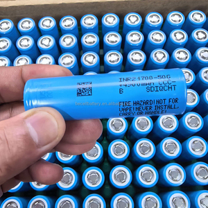Stock UE 100% Original 21700 50GB 21700 3.6V 5000mAh Décharge 15A pour Batterie Vélo Électrique <span class=keywords><strong>Samsung</strong></span> 50GB 21700 15Ah - Product Image 4