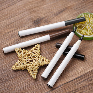 Vente en gros Stylo à sourcils végétalien 4 couleurs Gel minéral imperméable à l'eau Maquillage Double Tête Marque privée Vendeur Meilleure vente - Product Image 1