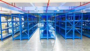 מוצרי מחסן ארה'ב, מדפי פלדה כבדים לאחסון צמיגים, מדפים ניתנים לערום ומדפים למחסן - Product Image 6