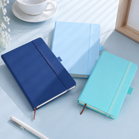 Carnet de notes professionnel en gros, avec ruban doux de couleur claire, pour l'écriture scolaire, fabrication robuste