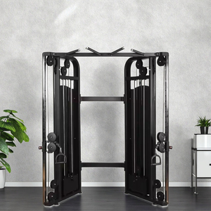 Équipement d'entraîneur de gymnastique multifonctionnel commercial avec petit câble réglable pour l'entraînement du dos et de la poitrine - Product Image 1