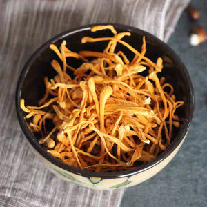 SHM marka yüksek kaliteli organik gıda ve ilaç çift amaçlı Cordyceps militaris doğal hava kurutulmuş Cordyceps - Product Image 2
