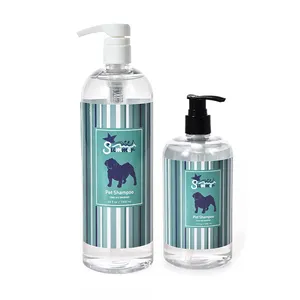 Pet Shampoo Conditioner Custom Private Label Pet Cleaning Grooming Products Nursing Care Pruritus Deodorising Cat Dog Shampoo