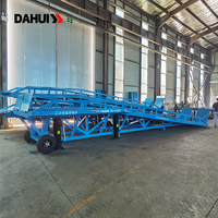 Rampe de quai hydraulique mobile DAHUI, rampe de chargement portable pour chariot élévateur et camion