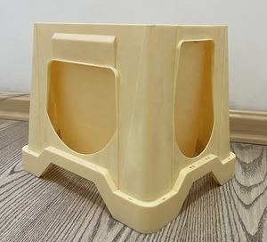 ถังพลาสติกสำหรับจัดดอกไม้แบบเดนมาร์ก วางซ้อนกันได้ ทนทาน เหมาะสำหรับจัดแสดงดอกไม้ ร้านดอกไม้ ศูนย์การค้าดอกไม้ รับสั่งซื้อจำนวนมาก พร้อมสกรีนโลโก้ - Product Image 4