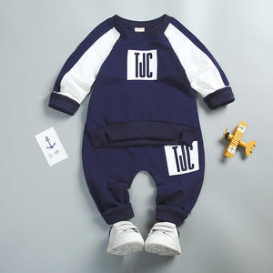 Vêtements pour enfants en gros, ensembles de vêtements de sport pour garçons, automne, provenant de Chine - Product Image 1