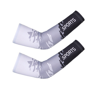 Manchons de protection UV en soie glacée pour le golf, unisexe, respirants, pour le cyclisme - Product Image 3