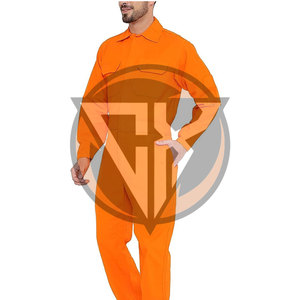 Overol de Trabajo de Alta Visibilidad con Franjas Reflectantes, Uniforme de Trabajo de Poliéster Transpirable para Construcción - Product Image 3