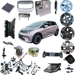 2024 BYD YUAN Plus用の高品質カーヘッドライトテールランプグリルバンパーガラスサンルーフWindowsオートスペアパーツ - Product Image 2