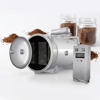 Koffie-vriesdroger met hoge stabiliteit, uniform verwarmingssysteem, lyofilisator voor hoogwaardige verwerking van oplosbare koffie