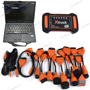 Kit de Diagnóstico para Camiones Pesados cf53lpatop+X-truck Y009 HDD, Herramienta de Búsqueda de Sensores CAN-BUS para Renault, MACK, UD e Isuzu - Product Image 2