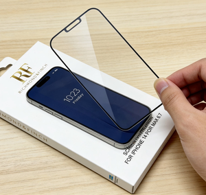 Custom Recyclable OEM/ODM Phone Protective Film Packaging Mobile Retail Package Tempered Glass Case - Product Image 2