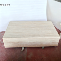 Table basse en marbre de style campagnard américain WBERT Supplier Home Furniture - Rocco |   Table de salon - Meubles