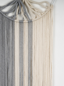Fait <span class=keywords><strong>à</strong></span> la main bohème arbre de vie macramé tenture murale tissé décor <span class=keywords><strong>à</strong></span> la maison pour <span class=keywords><strong>chambre</strong></span> pépinière appartement dortoir Chic <span class=keywords><strong>idée</strong></span> cadeau - Product Image 2