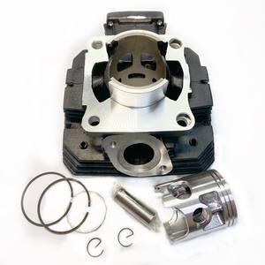 Piezas de Motor para Motocicleta RX135 RXK135, Cilindro para Motocicleta Compatible con YAMAHA, Pistón de 58 mm - Product Image 1