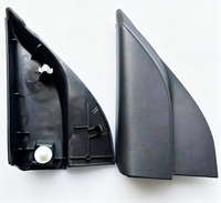 67492-0K010, 67491-0K010 Garniture de support de cadre inférieur de porte avant pour Toyota HILUX/VIGO 2004