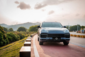 Kit Carrozzeria 955 a 9Y0 per <span class=keywords><strong>Porsche</strong></span> <span class=keywords><strong>Cayenne</strong></span> 955, Aggiornamento 2022 9Y0 Turbo, Kit Carrozzeria, Paraurti Anteriore, Parafanghi, Fari - Product Image 4