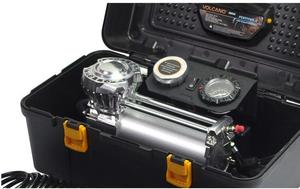 Compresseur d'air de pompe de <span class=keywords><strong>pneu</strong></span> de <span class=keywords><strong>gonfleur</strong></span> d'air Durable Portable pour le <span class=keywords><strong>pneu</strong></span> Ce compresseur d'air de <span class=keywords><strong>voiture</strong></span> de pince de batterie double approuvé pour Suv 4x4 - Product Image 3