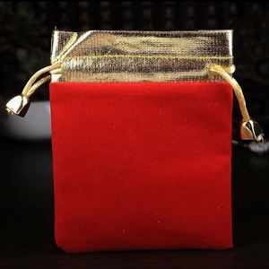 Sacs en velours pour bijoux, colliers, pierres précieuses, montres, petits sacs en velours personnalisés - Product Image 2