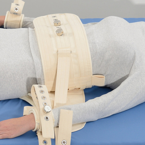 Sécurité médicale utilisant des contraintes fixes de sangle de membre patient - Product Image 3