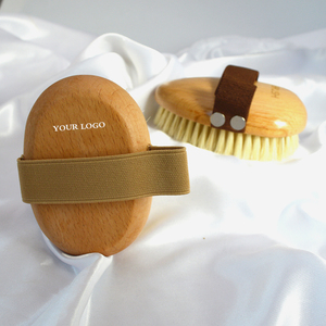 Cepillo de cerdas suaves para la piel muerta, exfolia de forma natural, estimula el flujo linfático y la Sangre, cepillos corporales para limpieza y exfoliación - Product Image 6